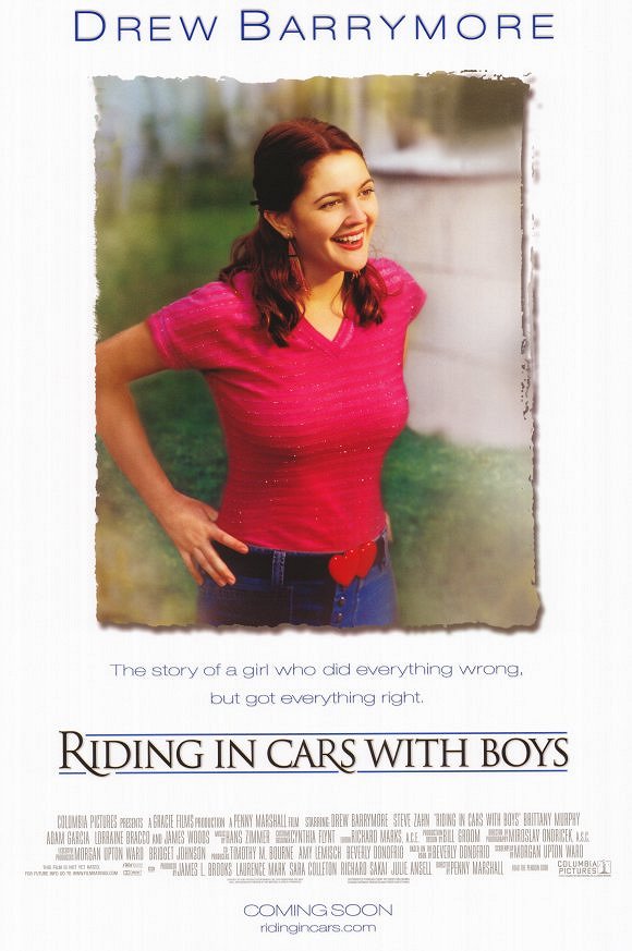 Riding in Cars with Boys - Cartazes