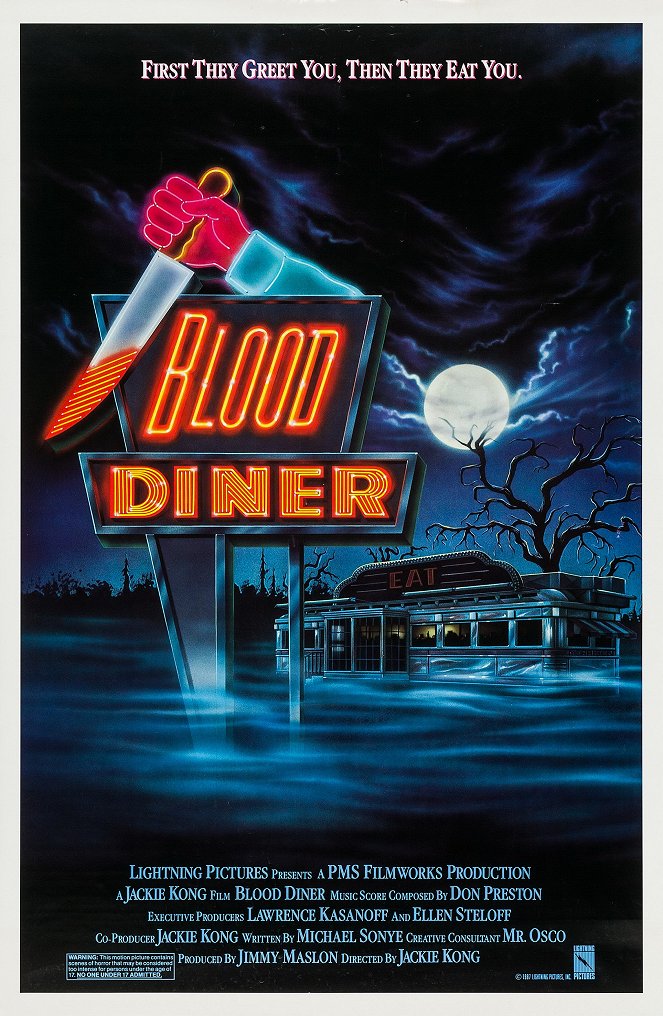 Blood Diner - Julisteet