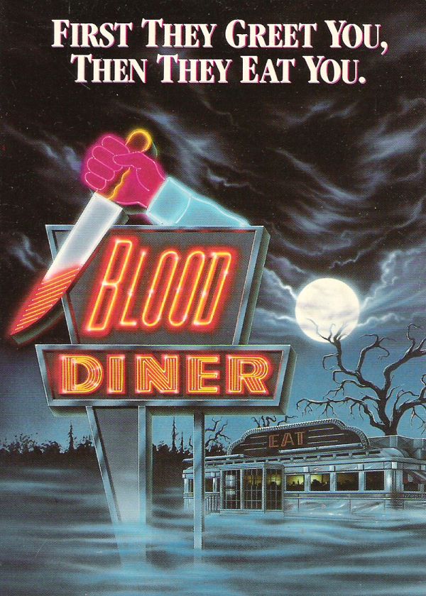 Blood Diner - Cartazes