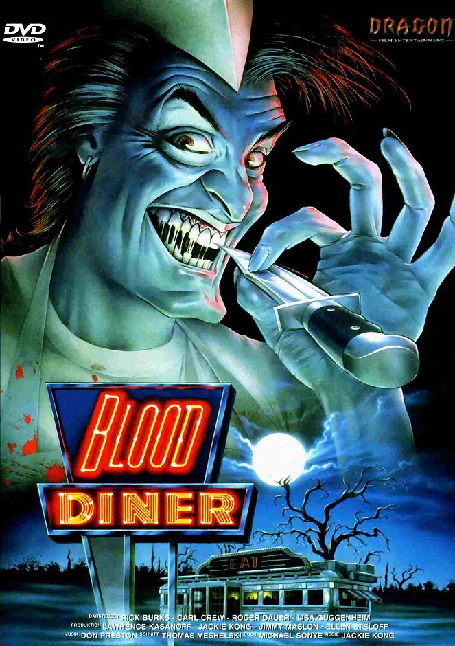 Blood Diner - Plagáty