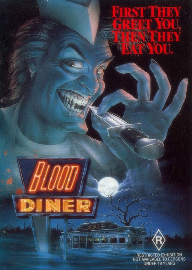 Blood Diner - Plagáty