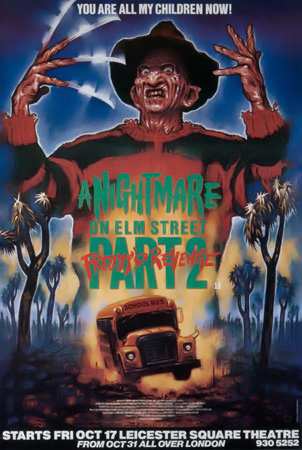 A Nightmare on Elm Street Part 2: Freddy's Revenge - Posters