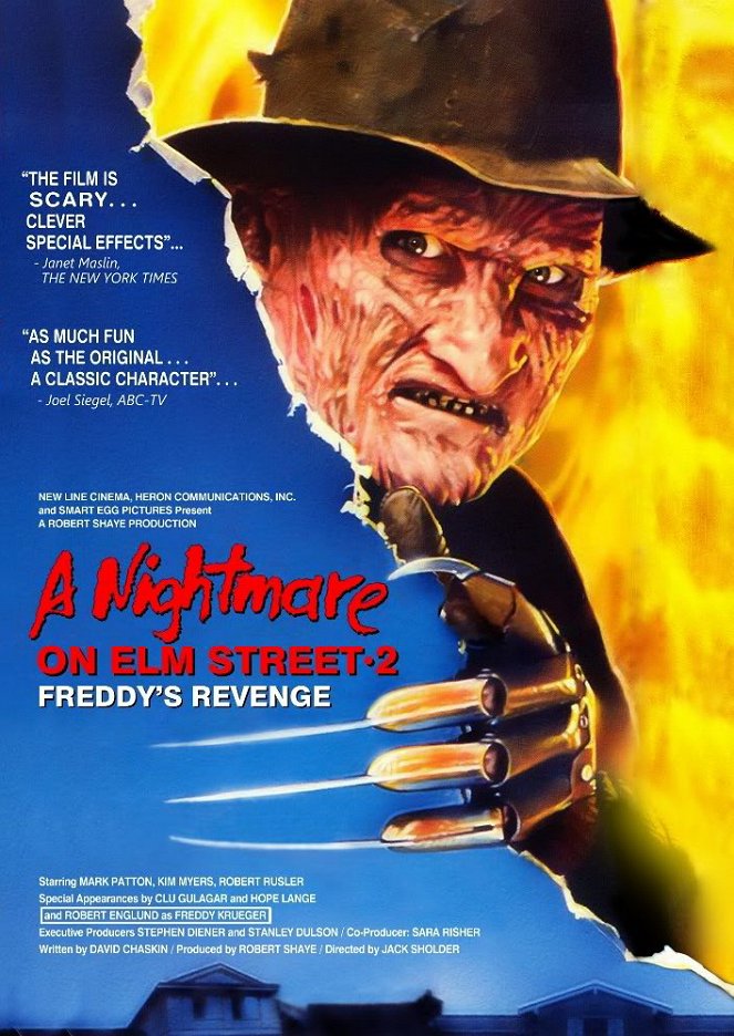 Painajainen Elm Streetillä 2 - Freddyn kosto - Julisteet