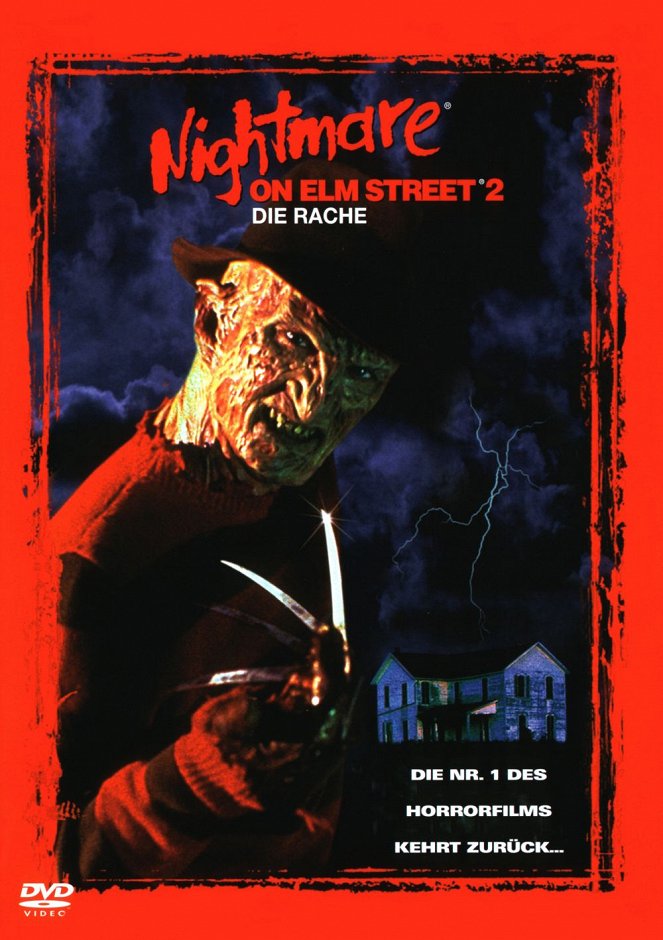 A Nightmare on Elm Street 2: Die Rache - Plakate