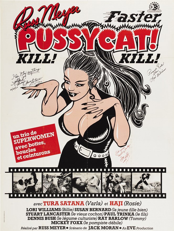 Faster, Pussycat! Kill! Kill! - Affiches