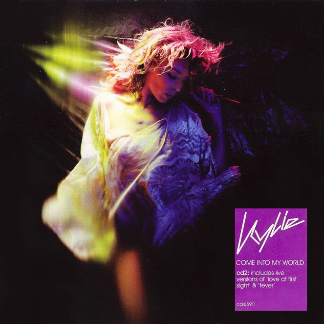 Kylie Minogue: Come into My World - Plakate
