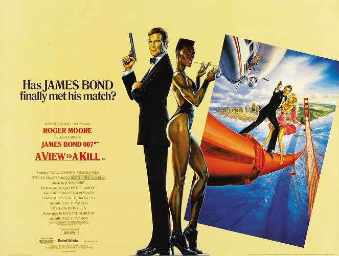 James Bond - Im Angesicht des Todes - Plakate