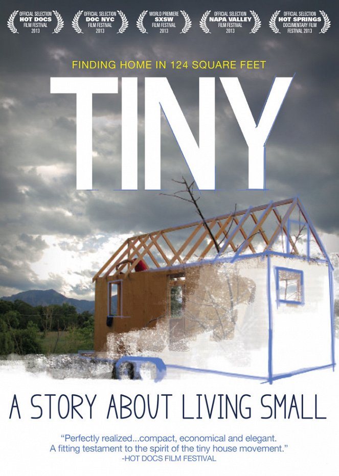 TINY: A Story About Living Small - Carteles