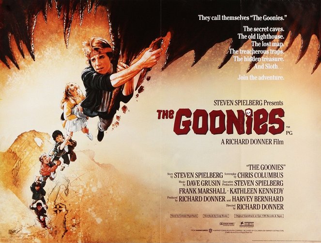 The Goonies - Posters