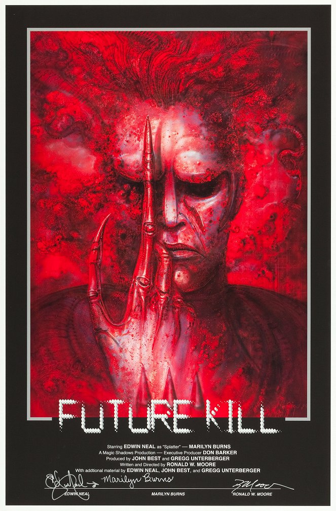 Future-Kill - Plakátok