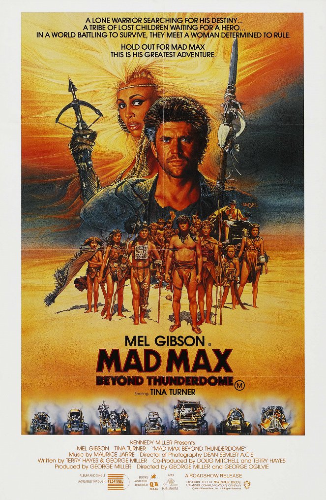 Mad Max: Pod Kopułą Gromu - Plakaty