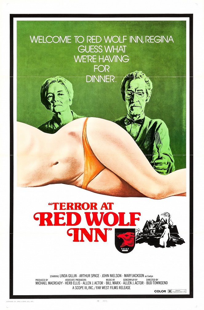 Terror at the Red Wolf Inn - Plakaty