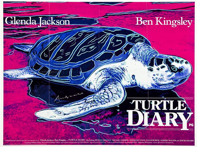 Turtle Diary - Plakaty