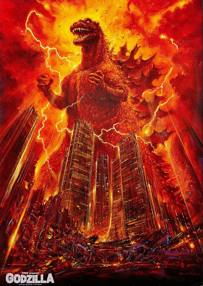 Godzilla - Carteles