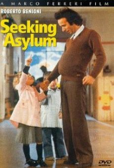 Žádám o azyl - Plakáty