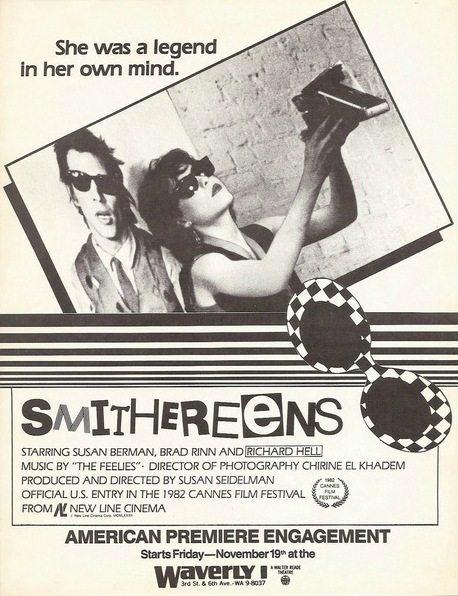 Smithereens - Plakate