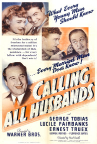 Calling All Husbands - Plakaty