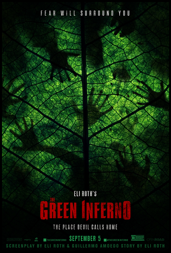 The Green Inferno - Affiches