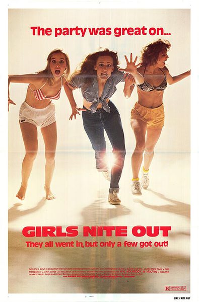Dívčí noc - Plakáty