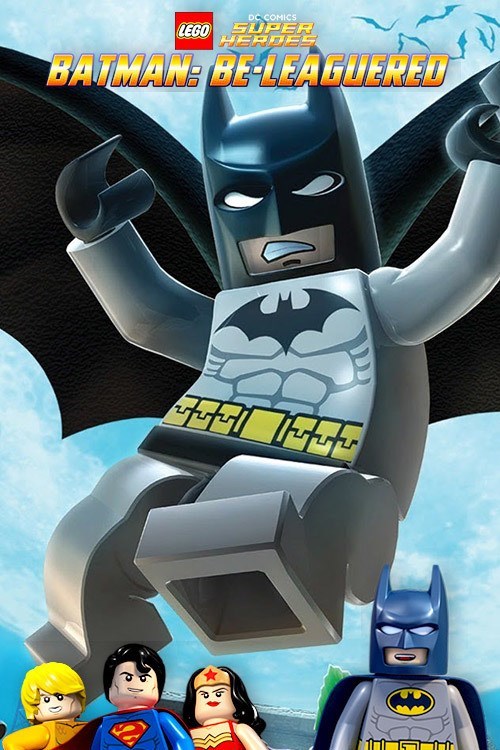 Lego DC Comics: Batman Be-Leaguered - Affiches
