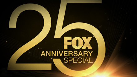 FOX 25th Anniversary Special - Carteles