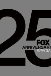 FOX 25th Anniversary Special - Carteles