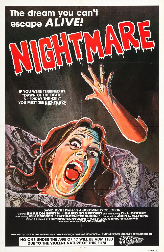 Nightmare - Plakate