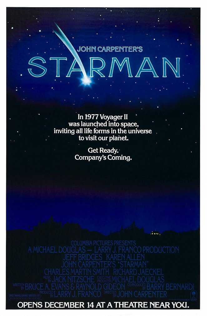 Starman - Affiches