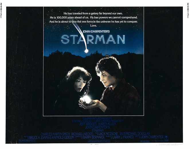 Starman - O Homem das Estrelas - Cartazes