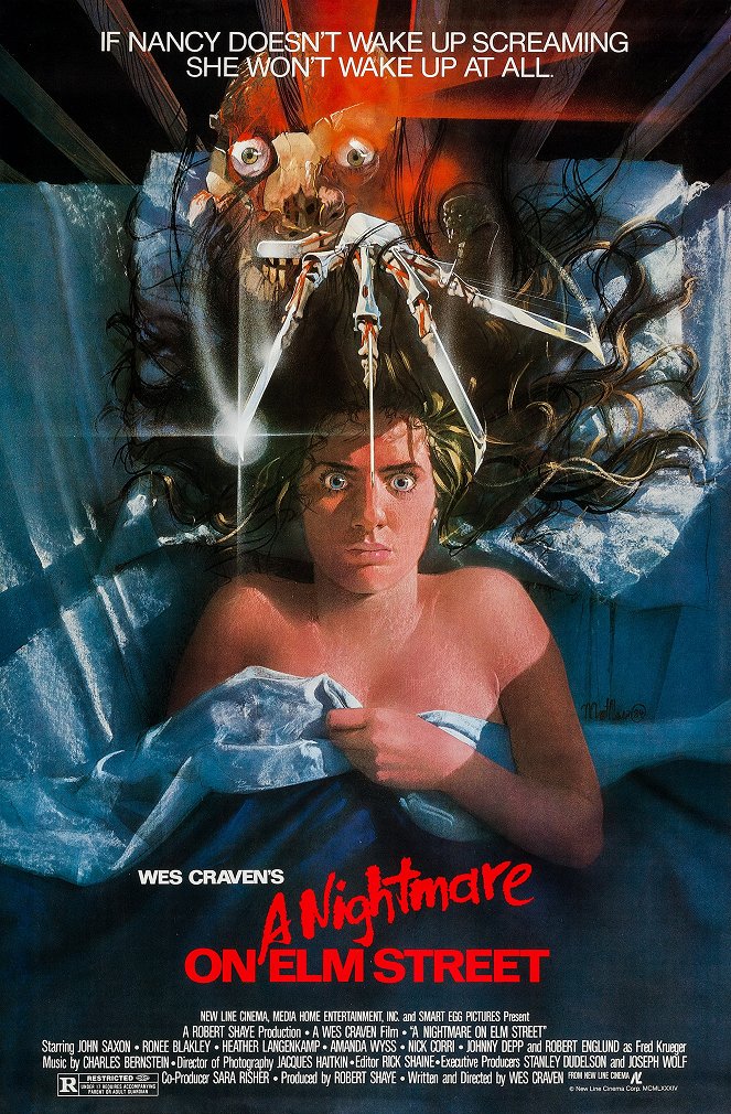 A Nightmare on Elm Street - Posters