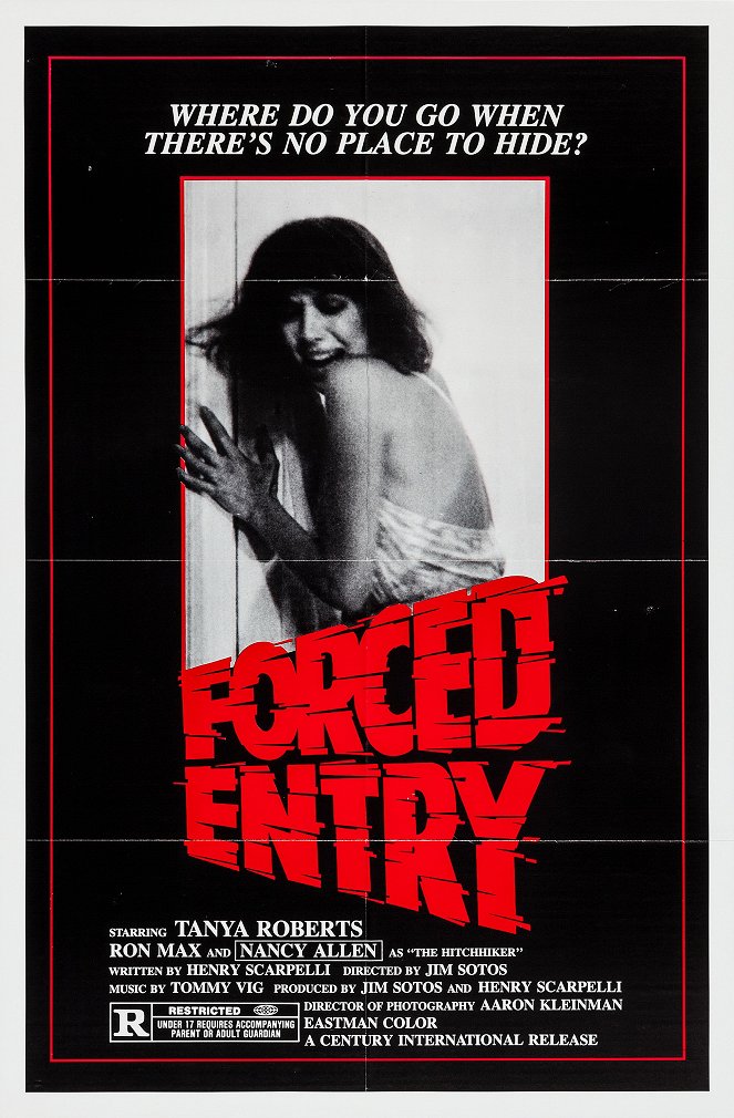 Forced Entry - Plakátok