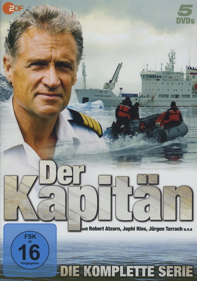 Der Kapitän - Plakátok
