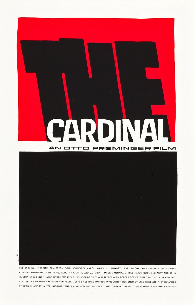 El cardenal - Carteles