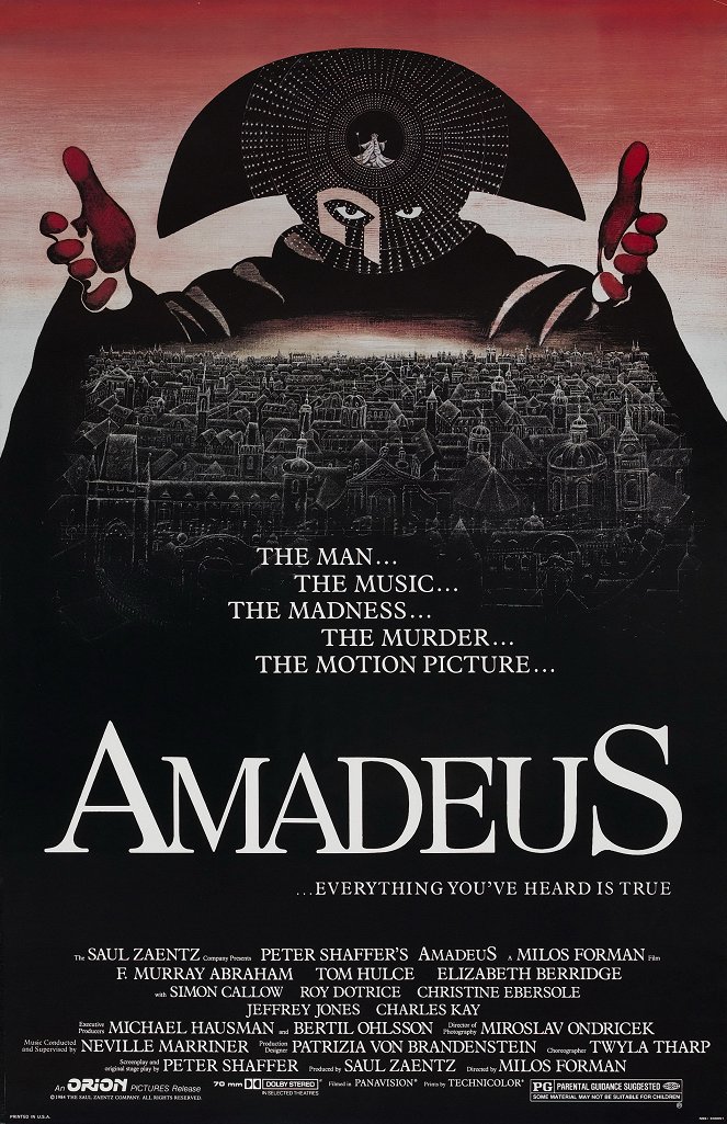 Amadeus - Affiches