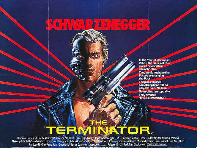 Terminator - Plakaty