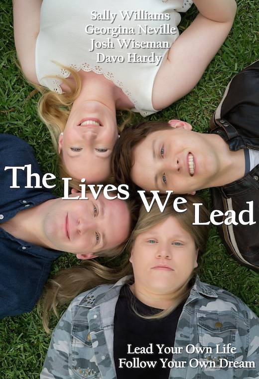 The Lives We Lead - Carteles