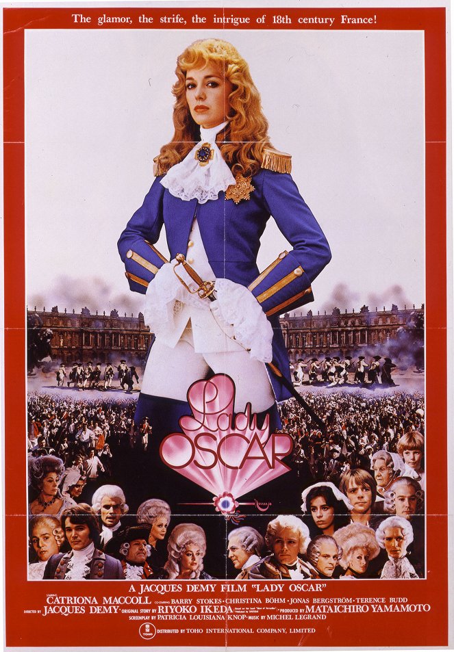 Lady Oscar - Plakáty