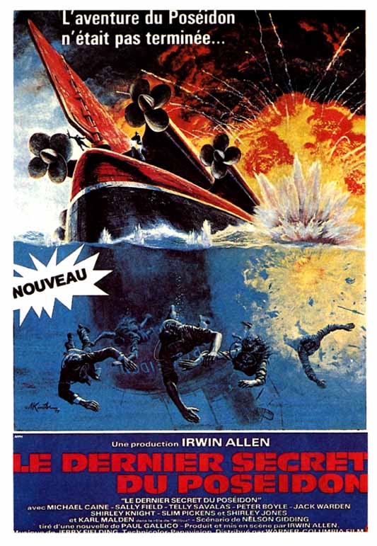 Le Dernier Secret du poseidon - Affiches