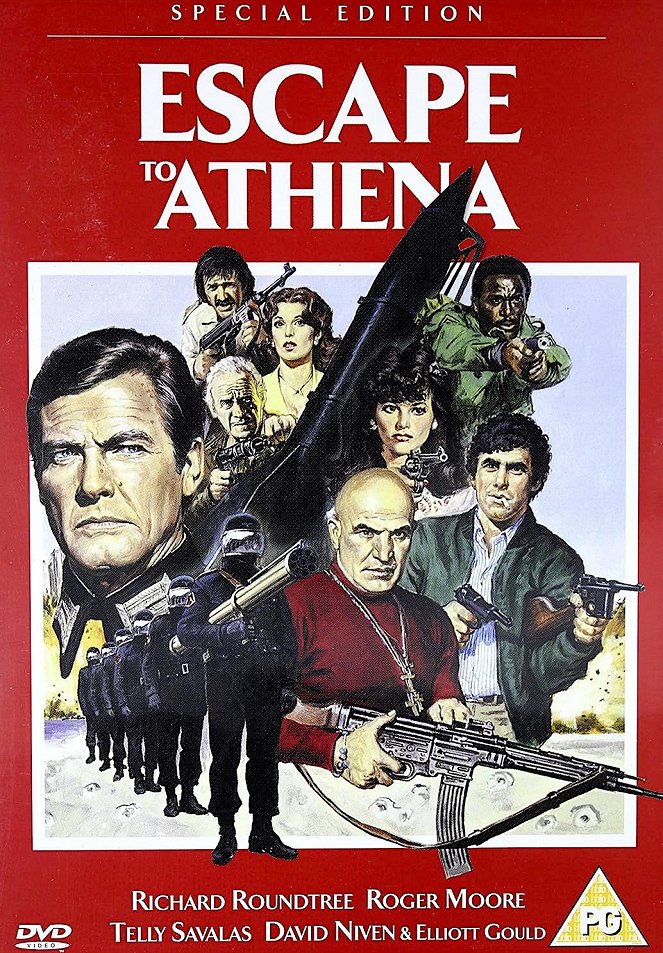 Ucieczka na Atenę - Plakaty