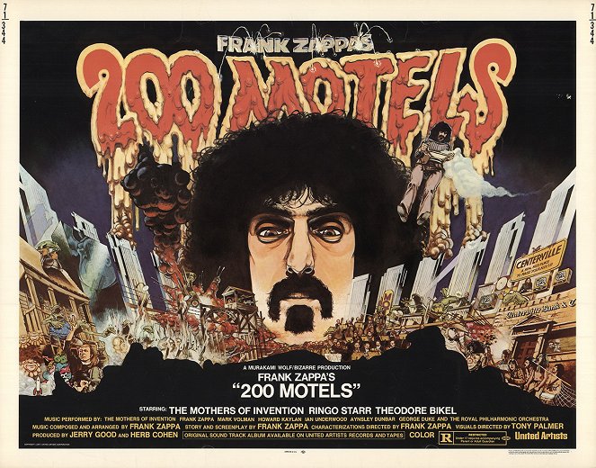 200 Motels - Affiches