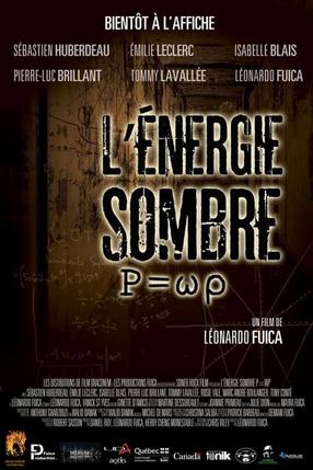 P=wp L'Energie Sombre - Plakátok