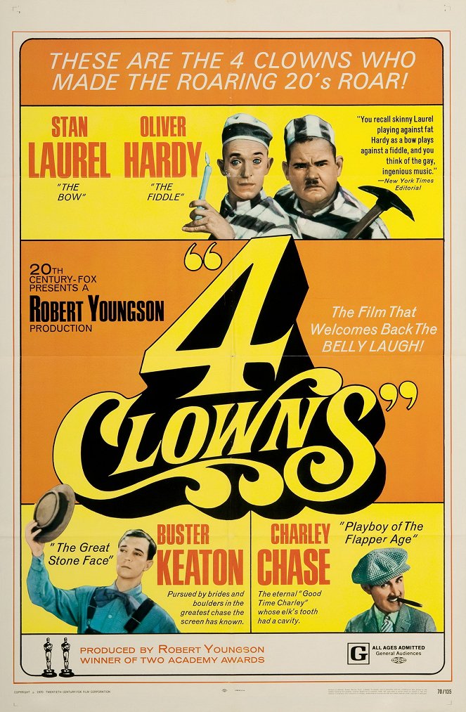 4 Clowns - Plakátok
