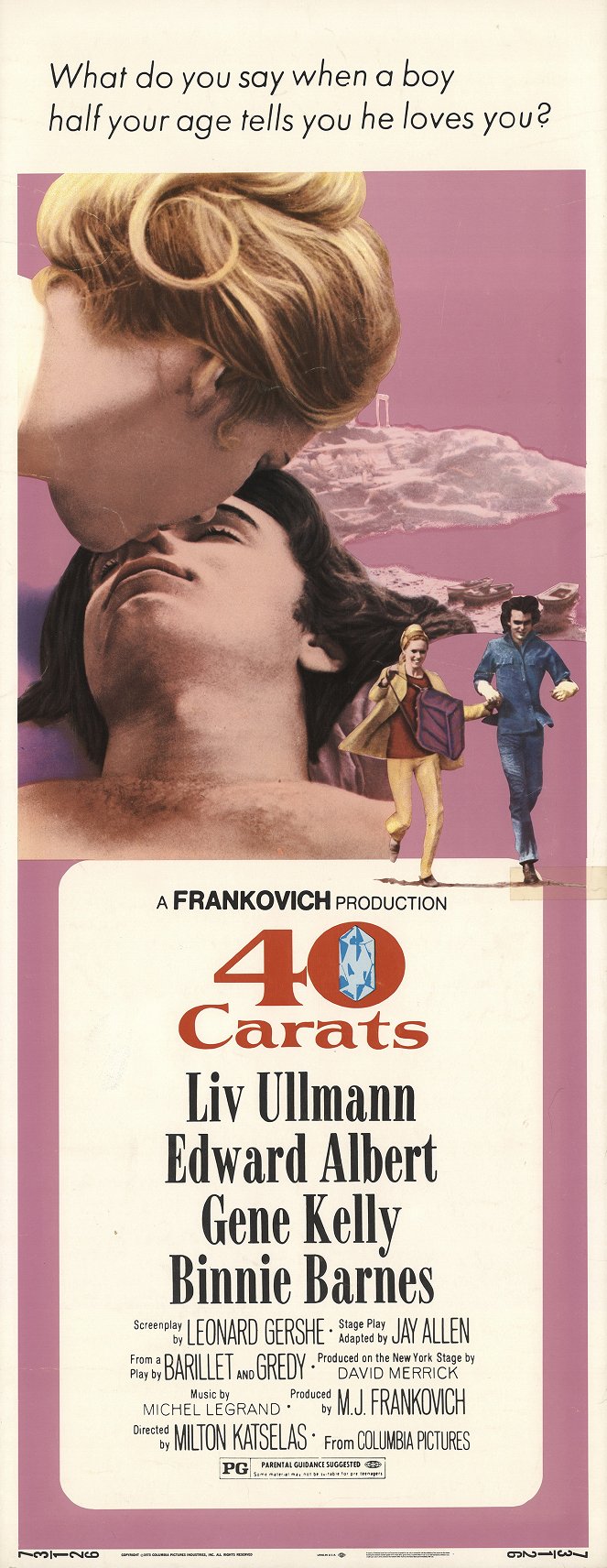 40 Carats - Affiches