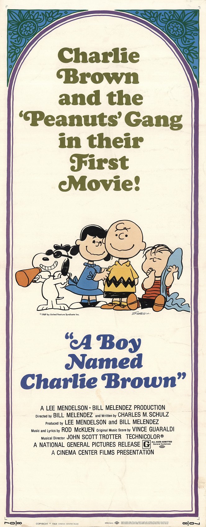 A Boy Named Charlie Brown - Plakaty
