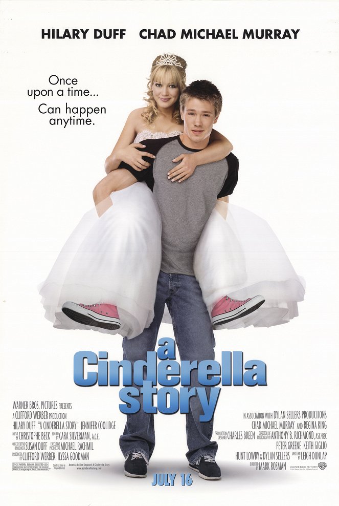 Cinderella Story - Plakaty