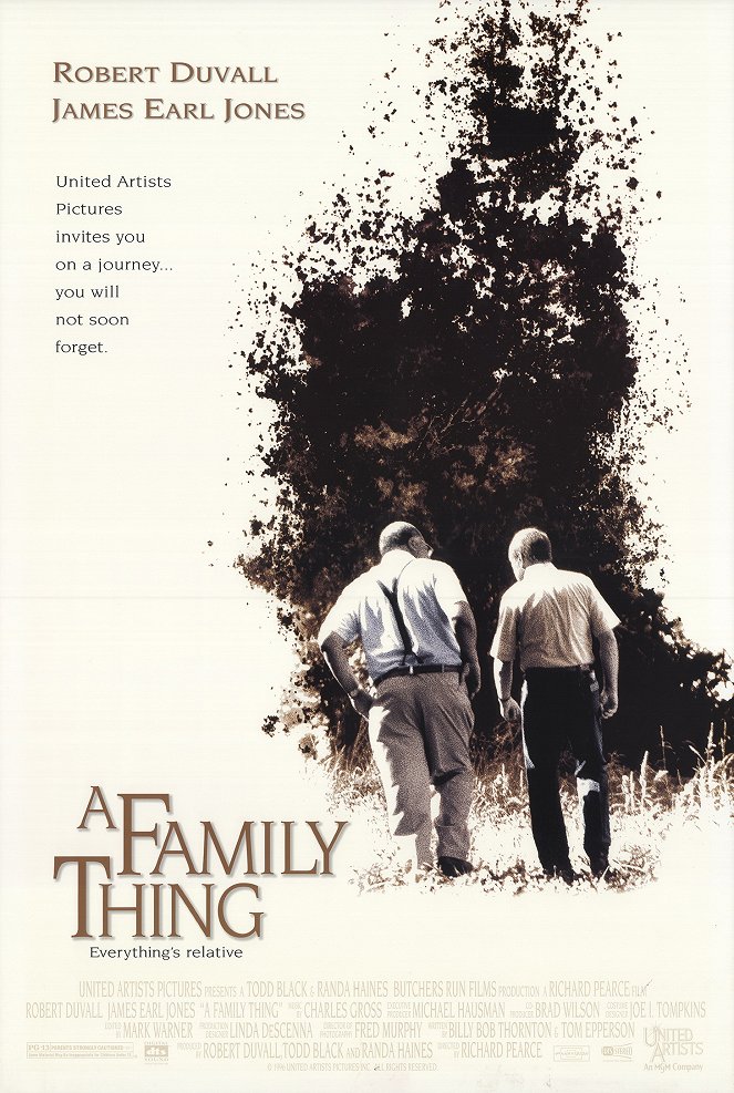 A Family Thing - Posters