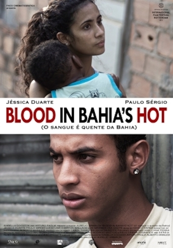 O sangue è quente da Bahia - Julisteet