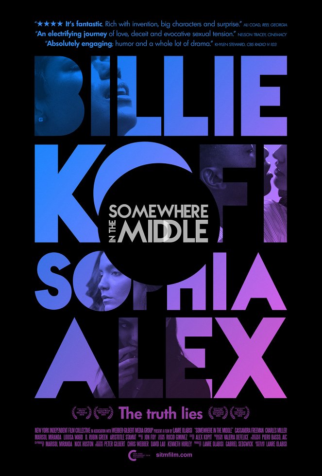 Somewhere in the Middle - Julisteet