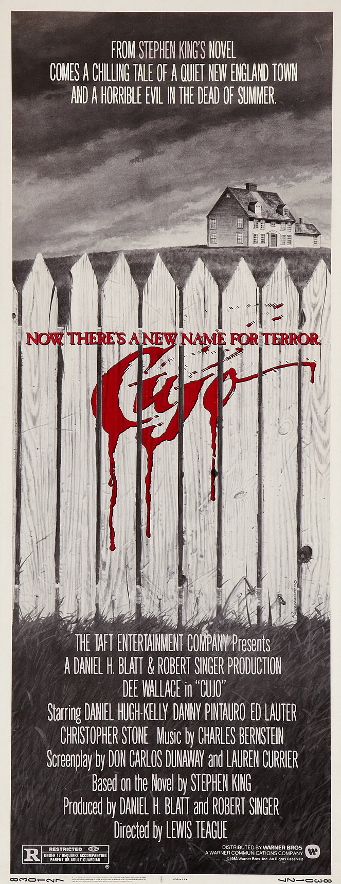 Cujo - Affiches