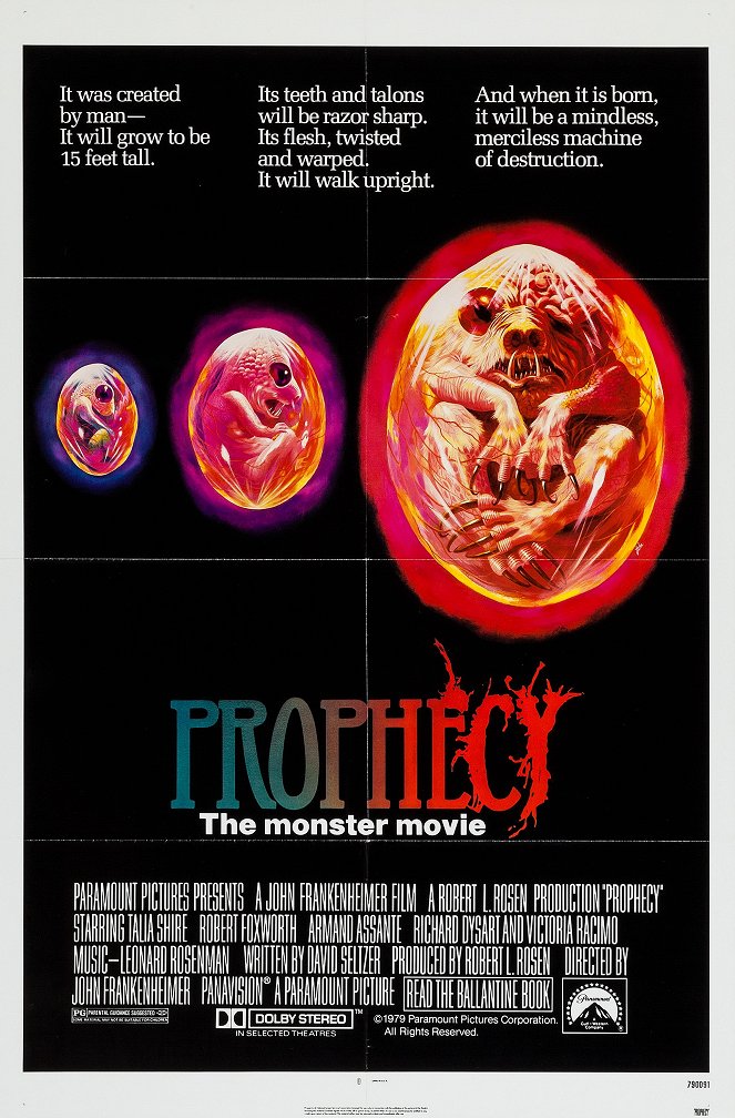 Prophecy - Plakátok
